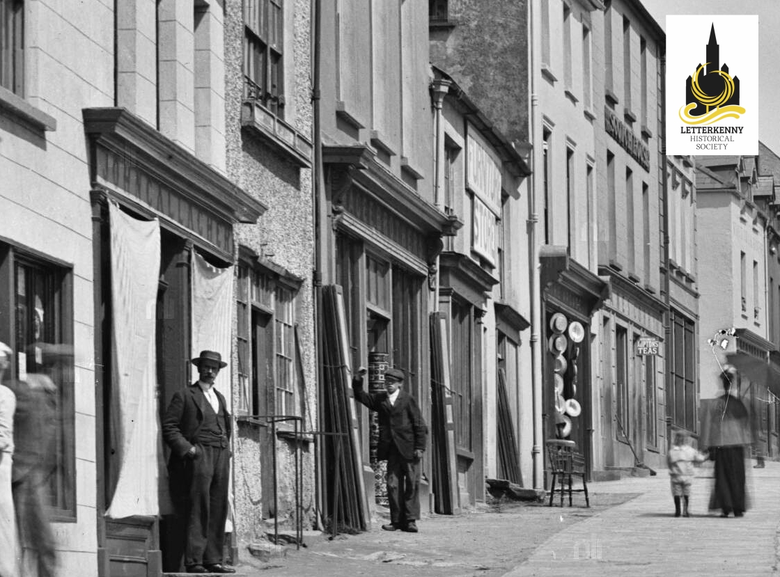 Magees Drapery (now Speers), Main Street, early 20th century